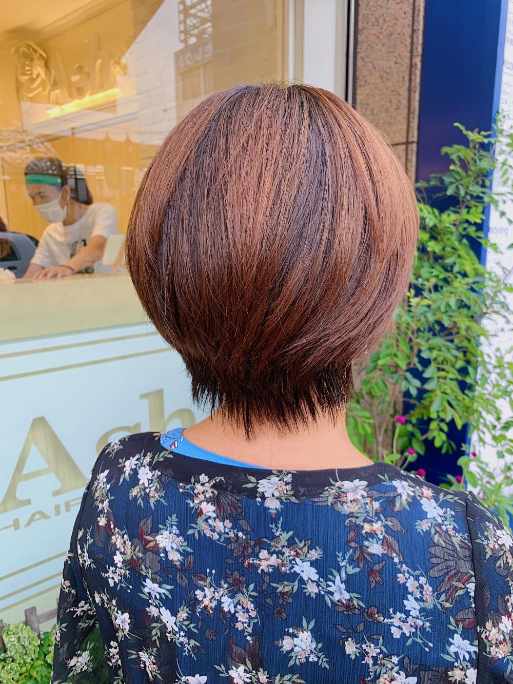 ショートボブスタイル｜サブ写真②