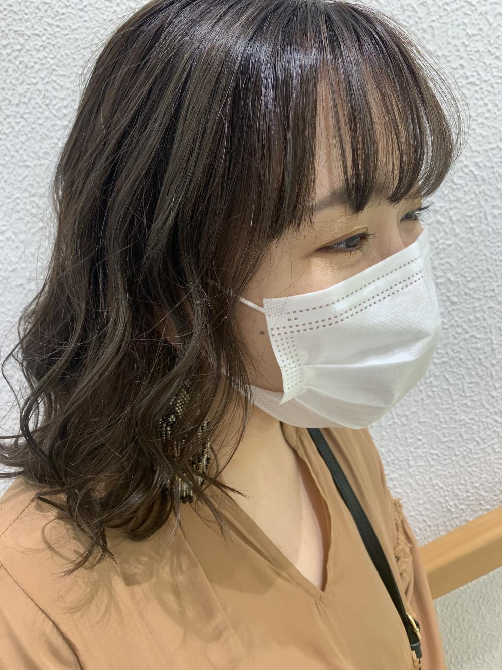 大人のグレージュ｜サブ写真②