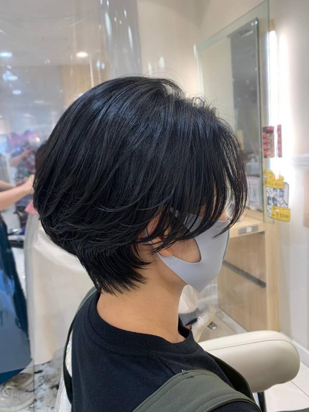 ショートボブスタイル