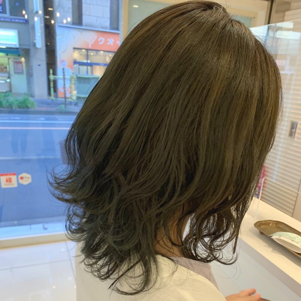 ミディアム×オリーブベージュ｜サブ写真②