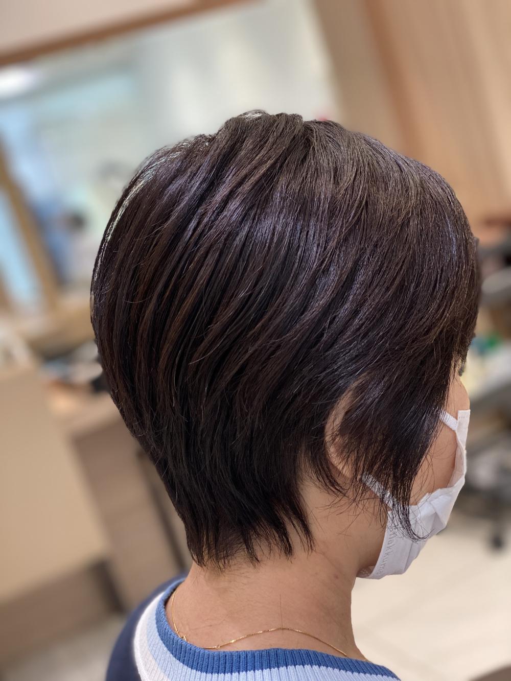ミセスショート