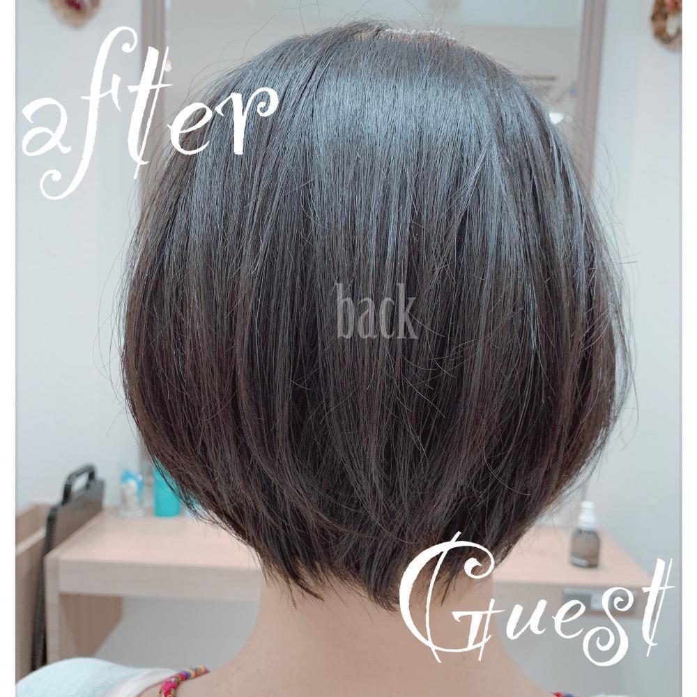 short Bob style