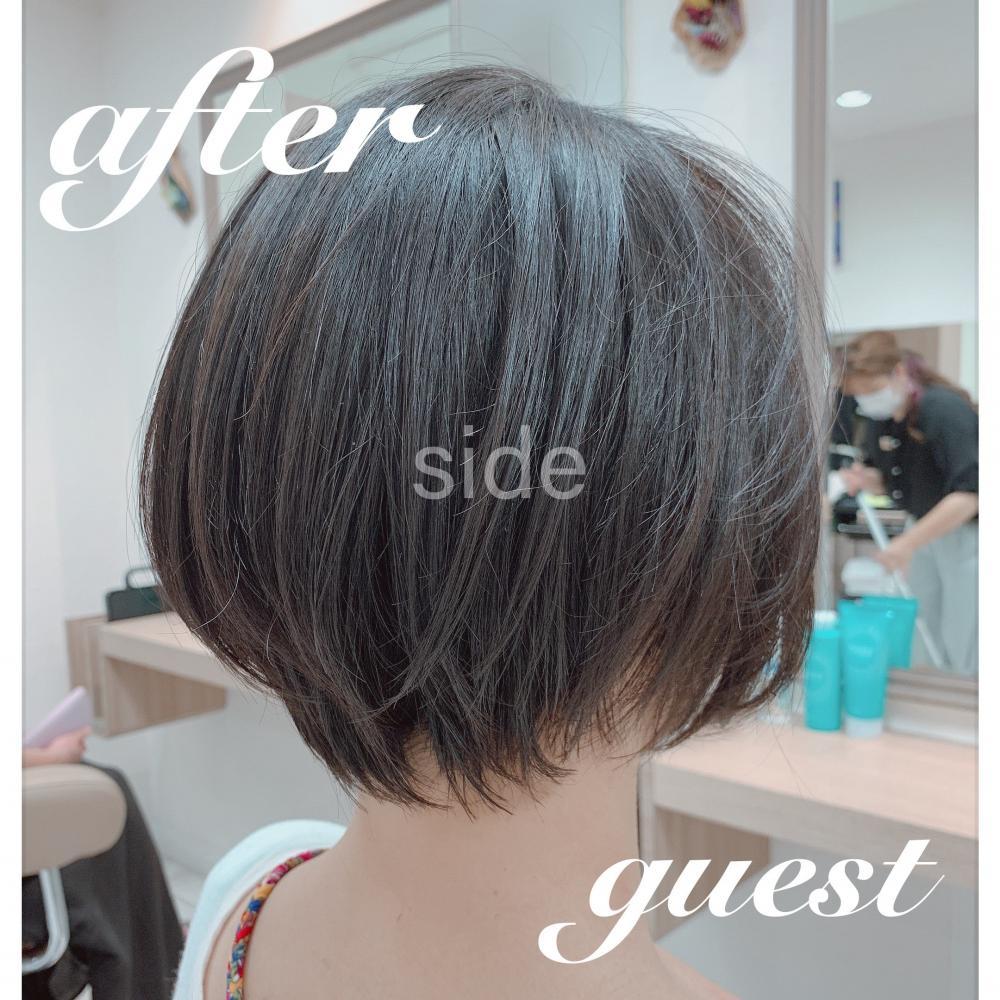 short Bob style｜サブ写真②