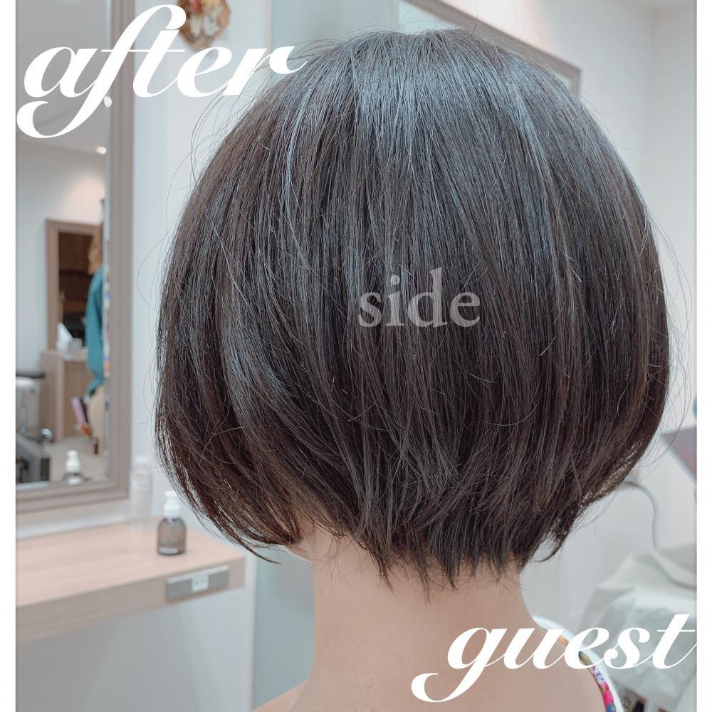 short Bob style｜サブ写真③