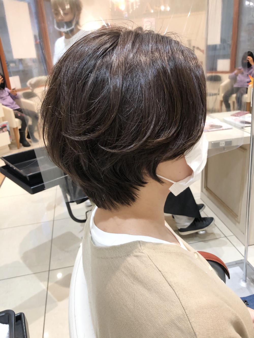 ラフハンサムショート