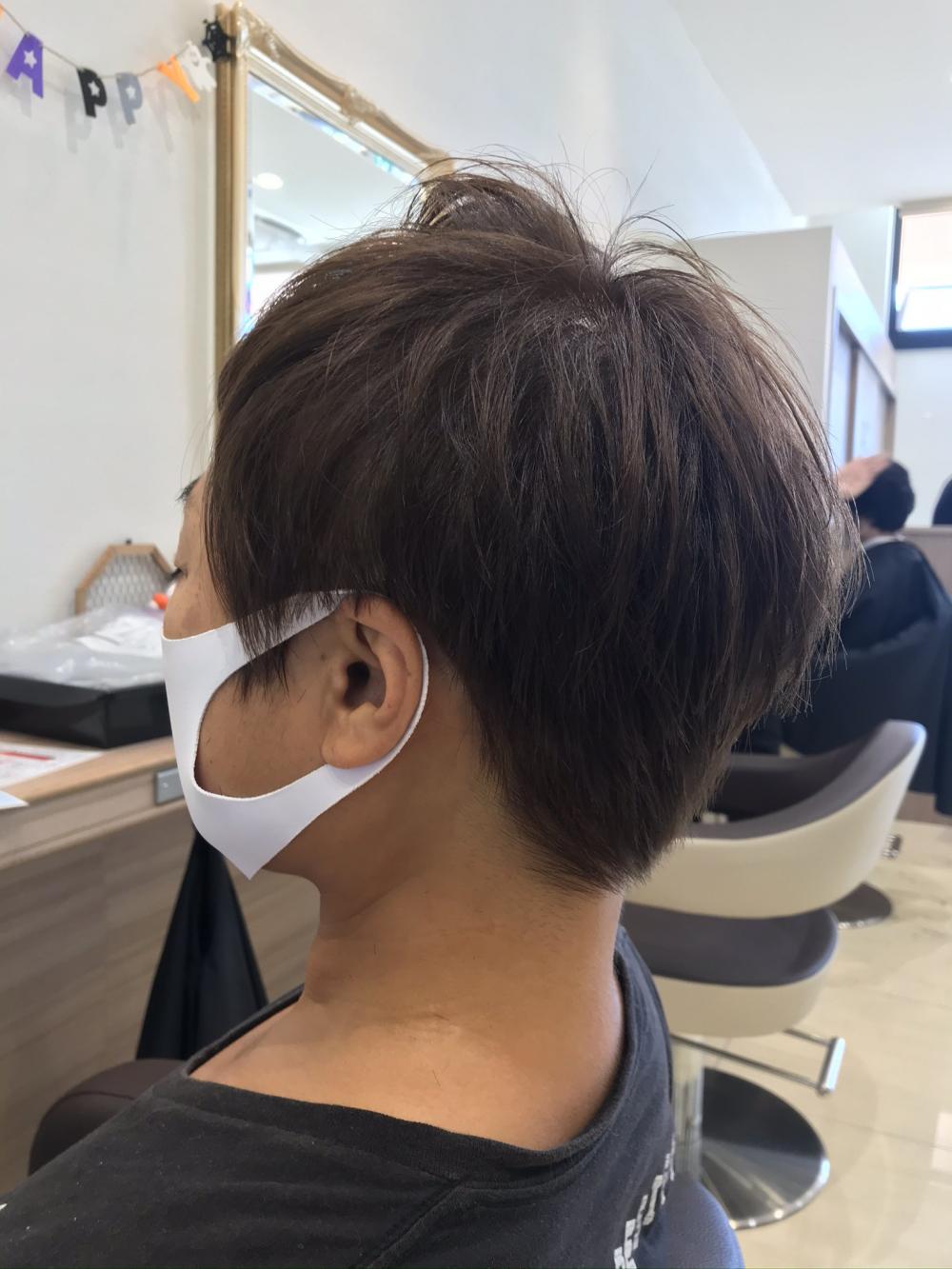 ショート×クールブラウン｜サブ写真②