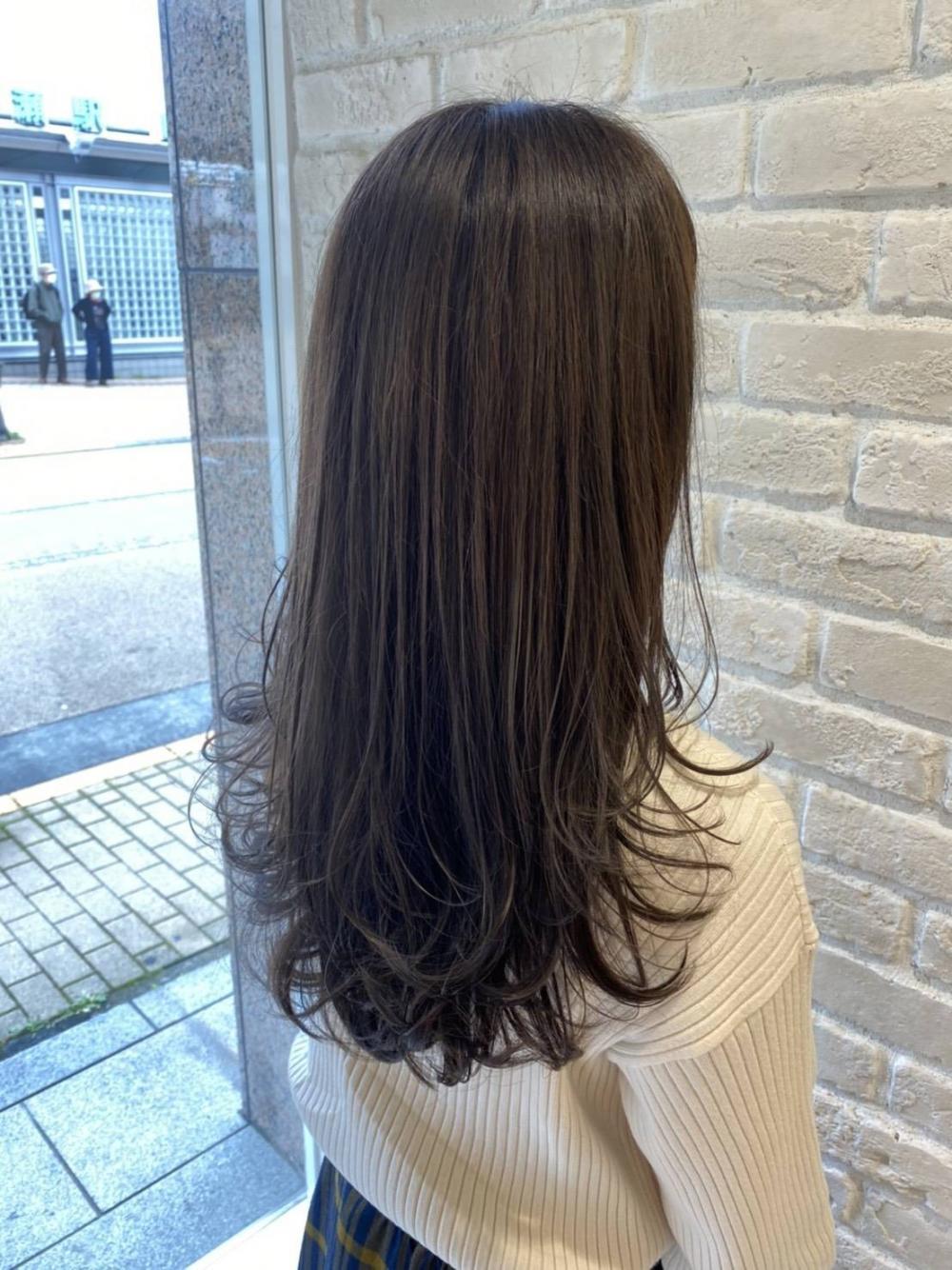 大人ロング