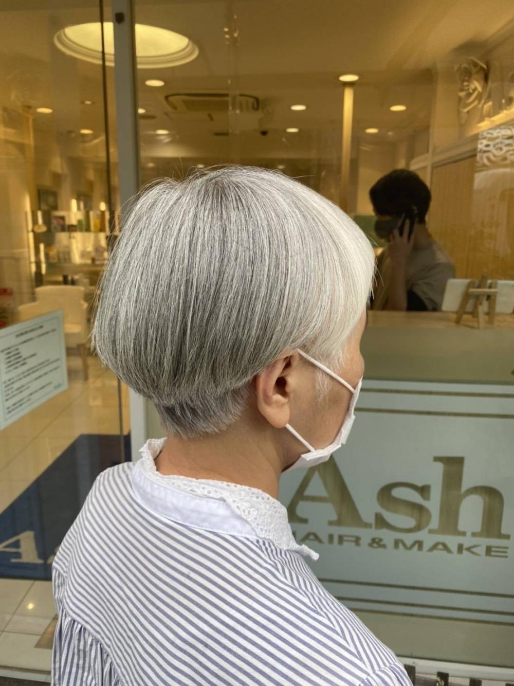 ショートスタイル