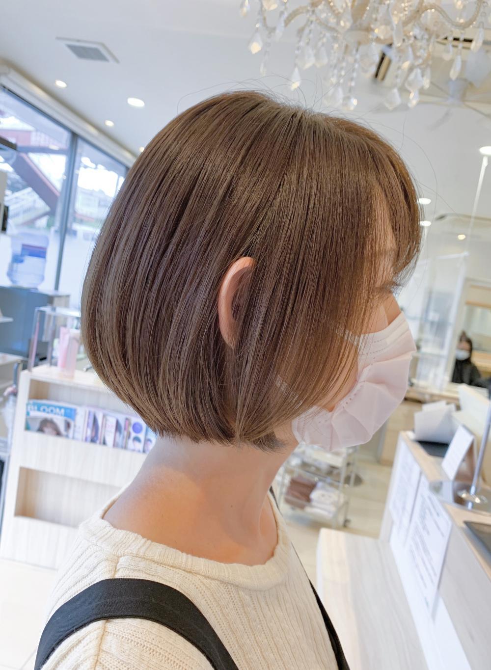 丸みボブ