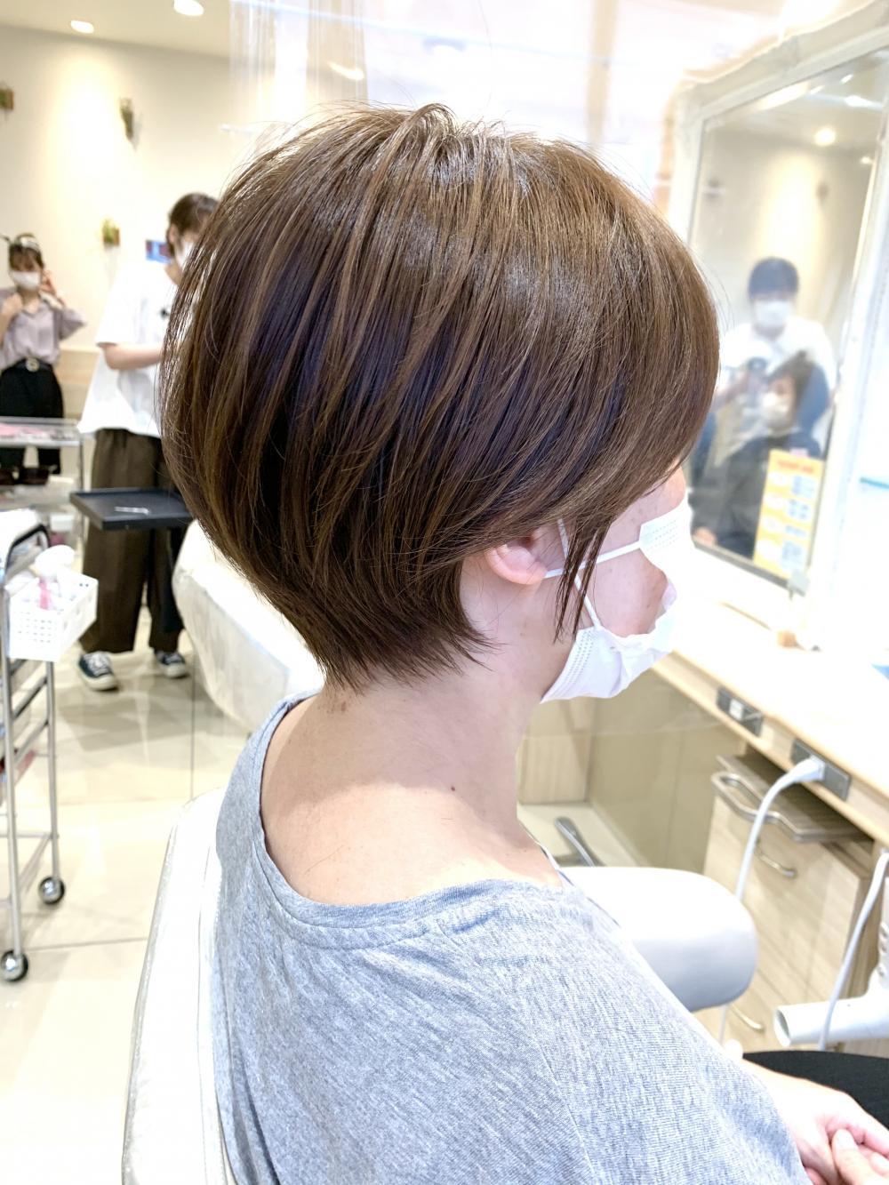 くびれショート｜サブ写真②