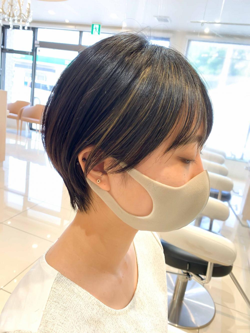 耳かけショート
