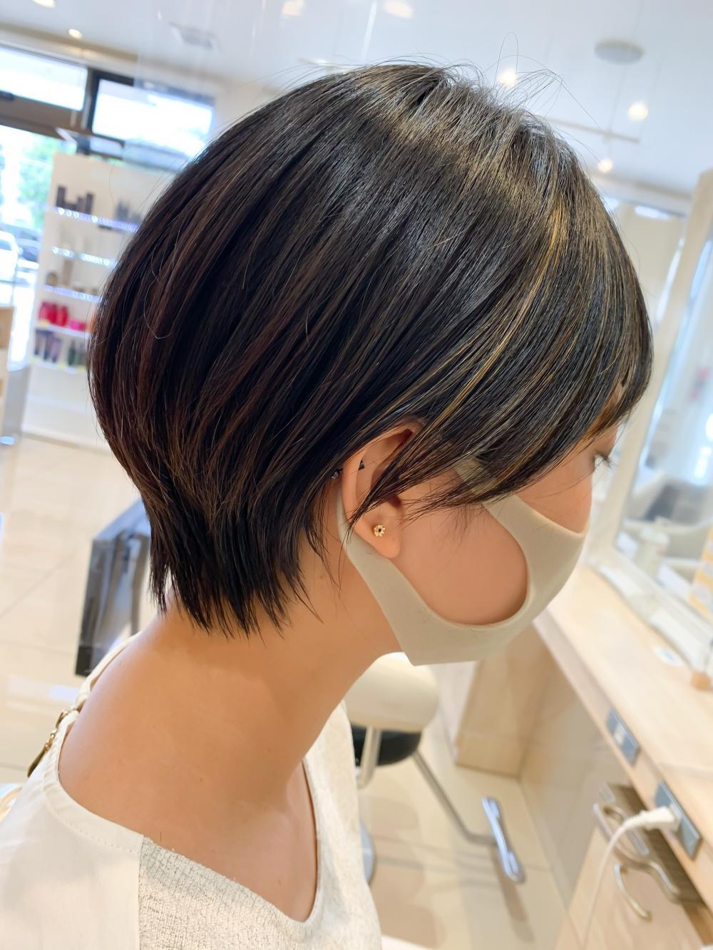 耳かけショート｜サブ写真②