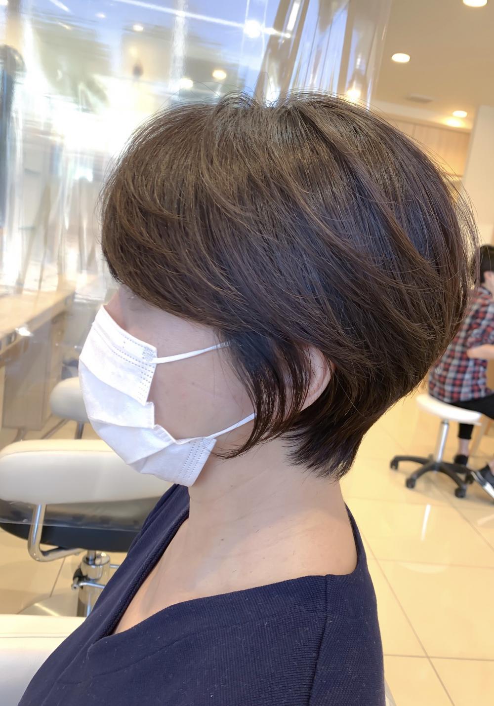 大人美人ショート