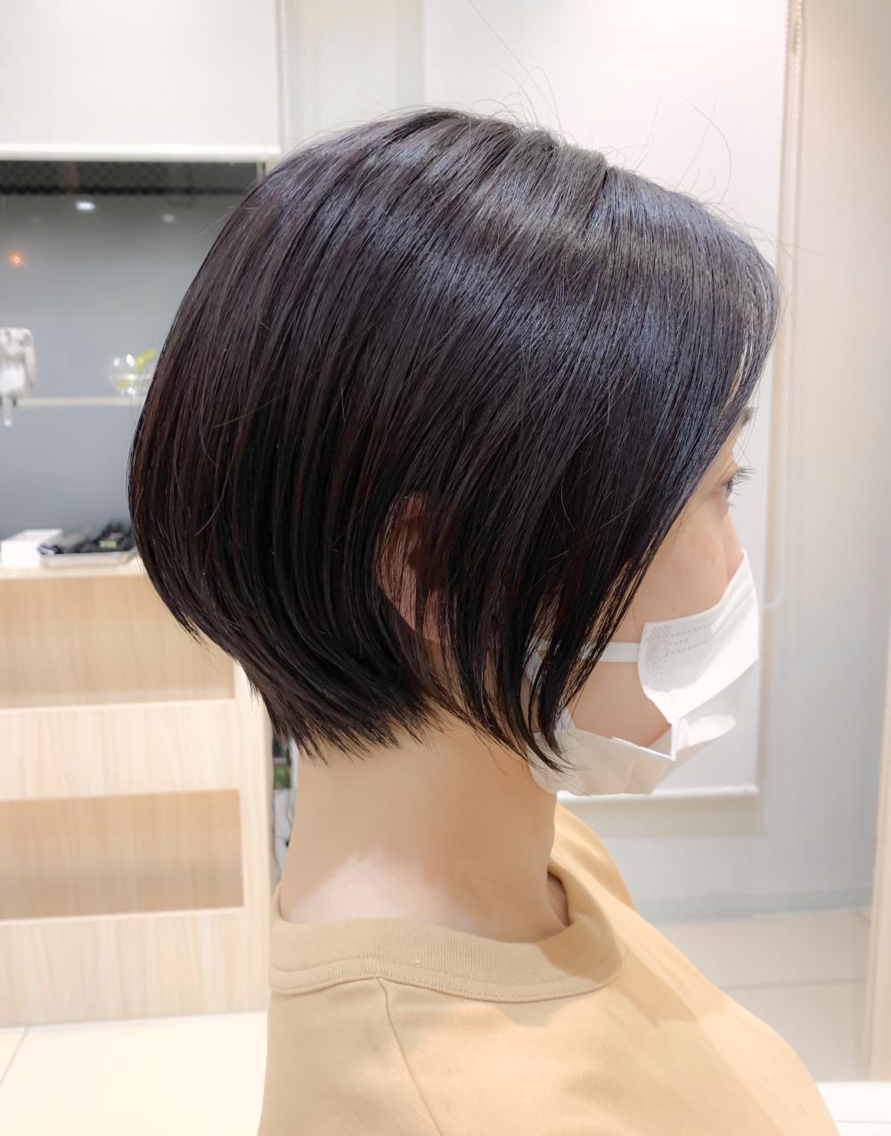 大人上品ショート