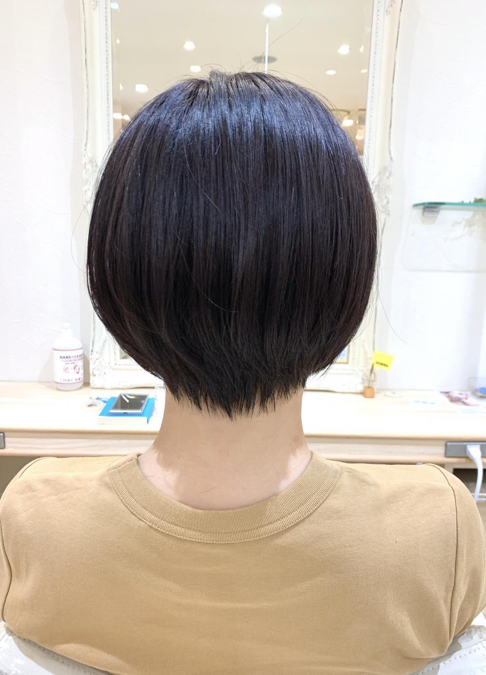 大人上品ショート｜サブ写真②
