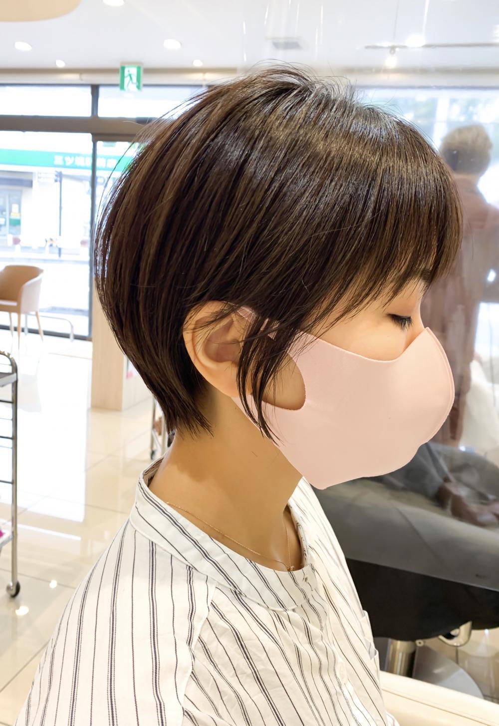 丸みショート