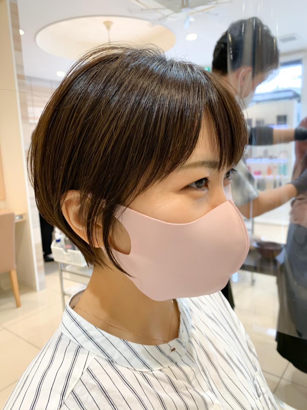 丸みショート｜サブ写真②