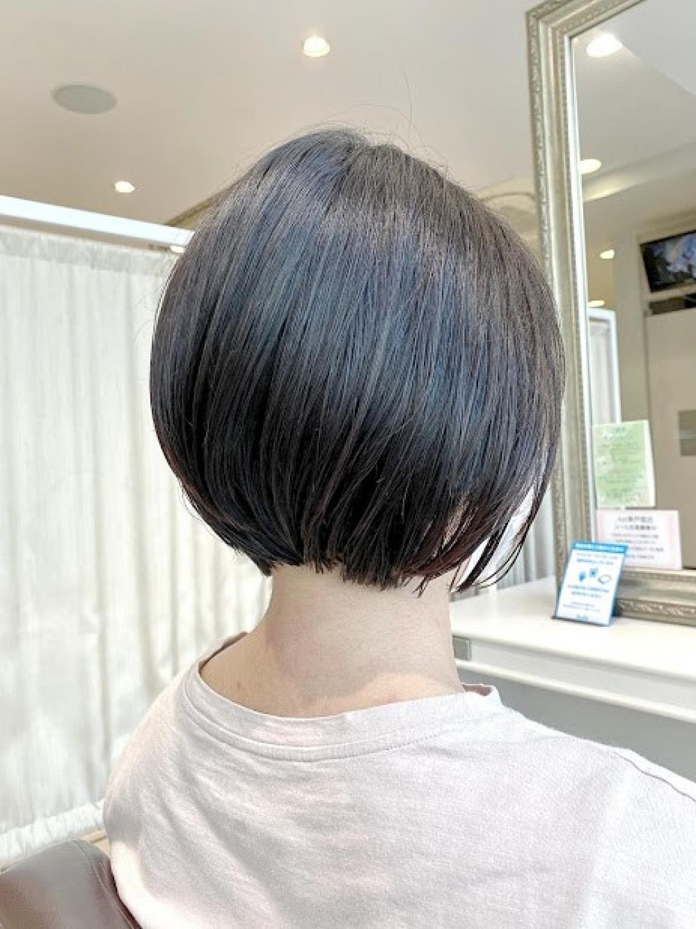 髪質改善ボブ