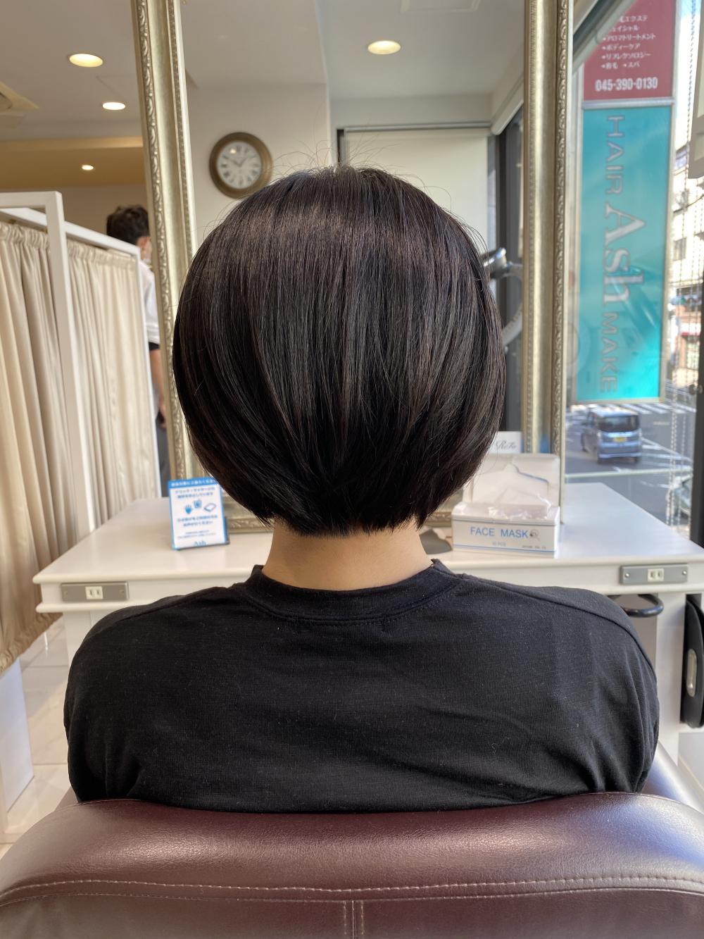 コンパクトにミニボブ｜サブ写真④