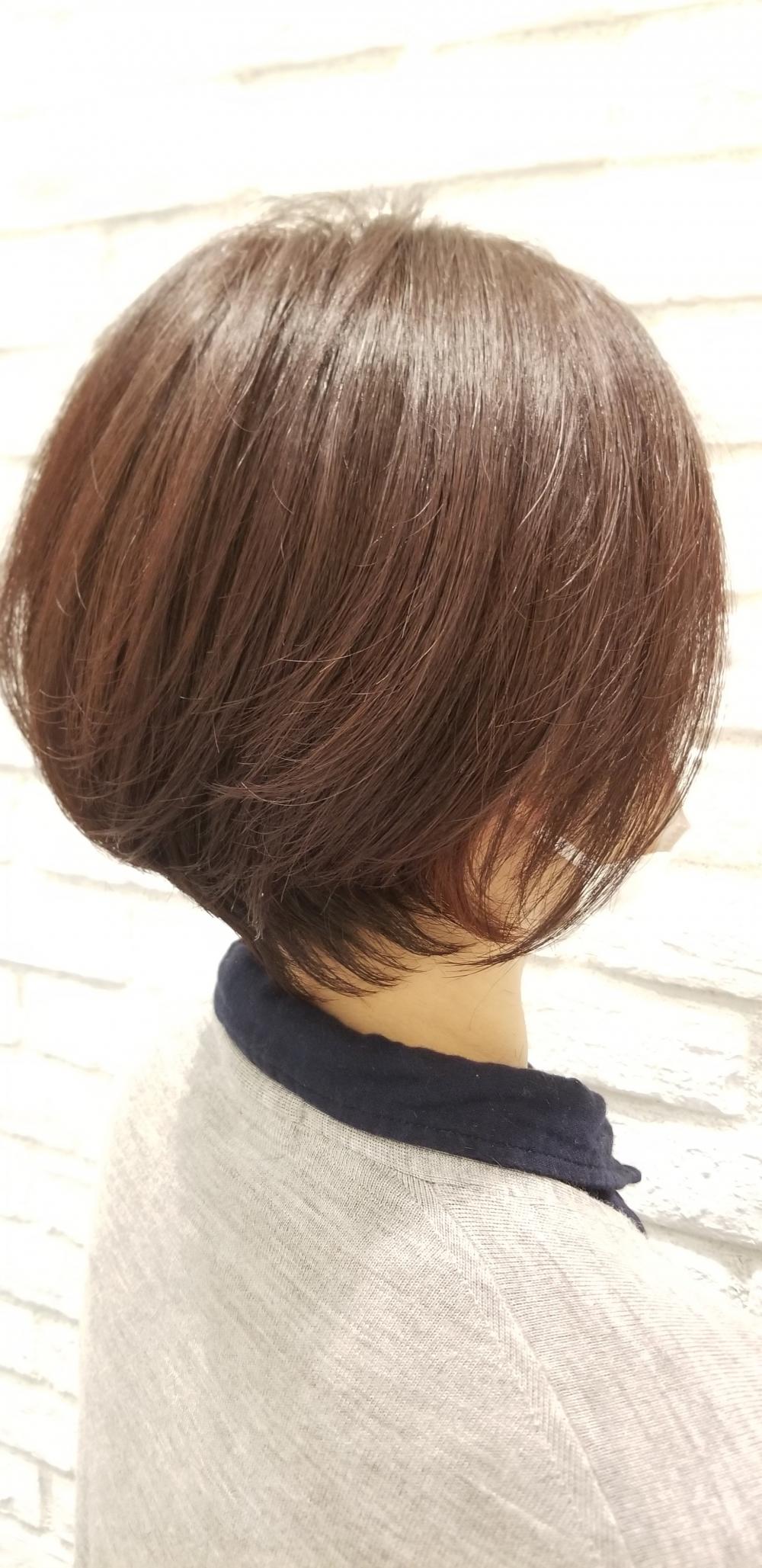 くびれショートボブ