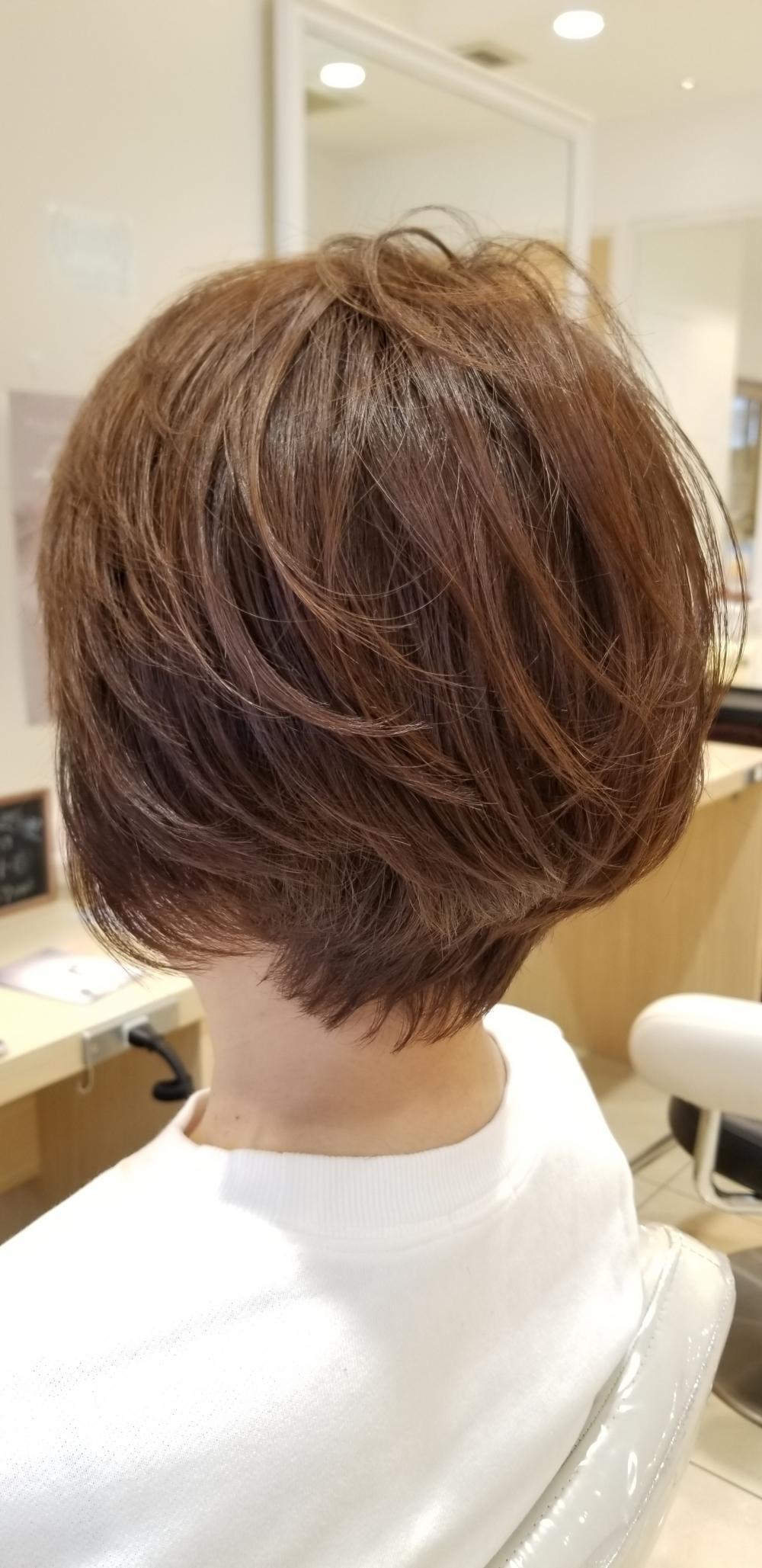【王道】ハンサムショート