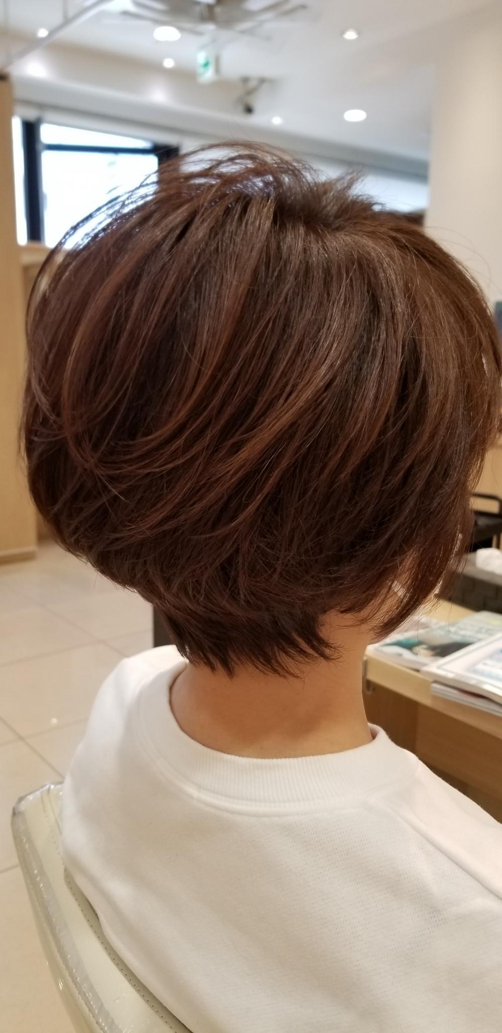 【王道】ハンサムショート