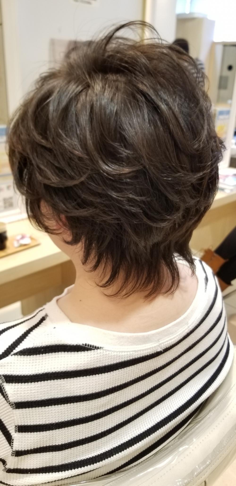 【王道】ハンサムショート