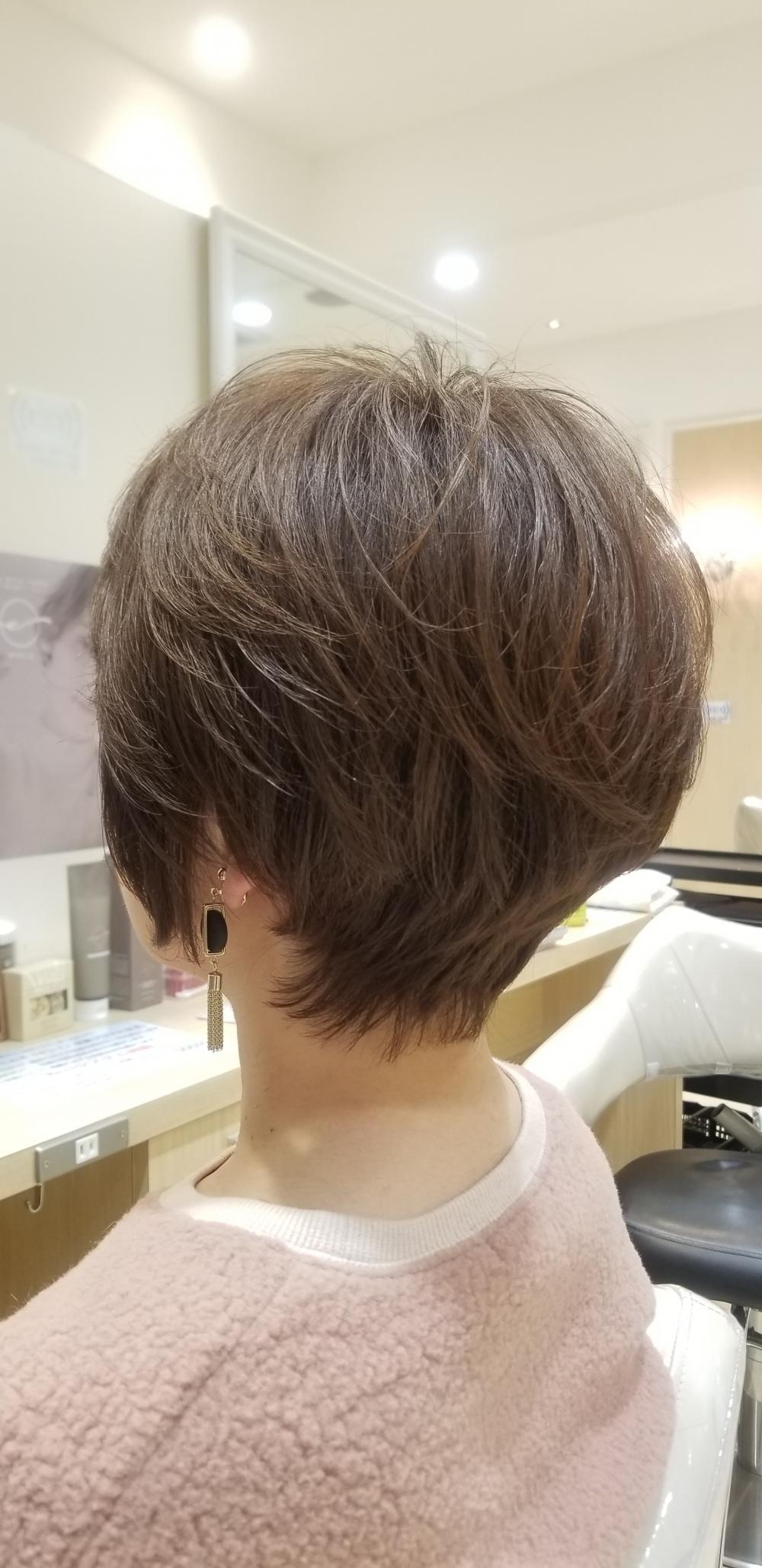【王道】ハンサムショート