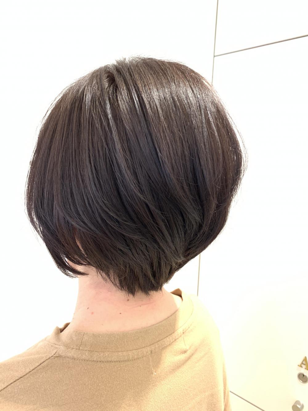 酸熱でつやつやショート