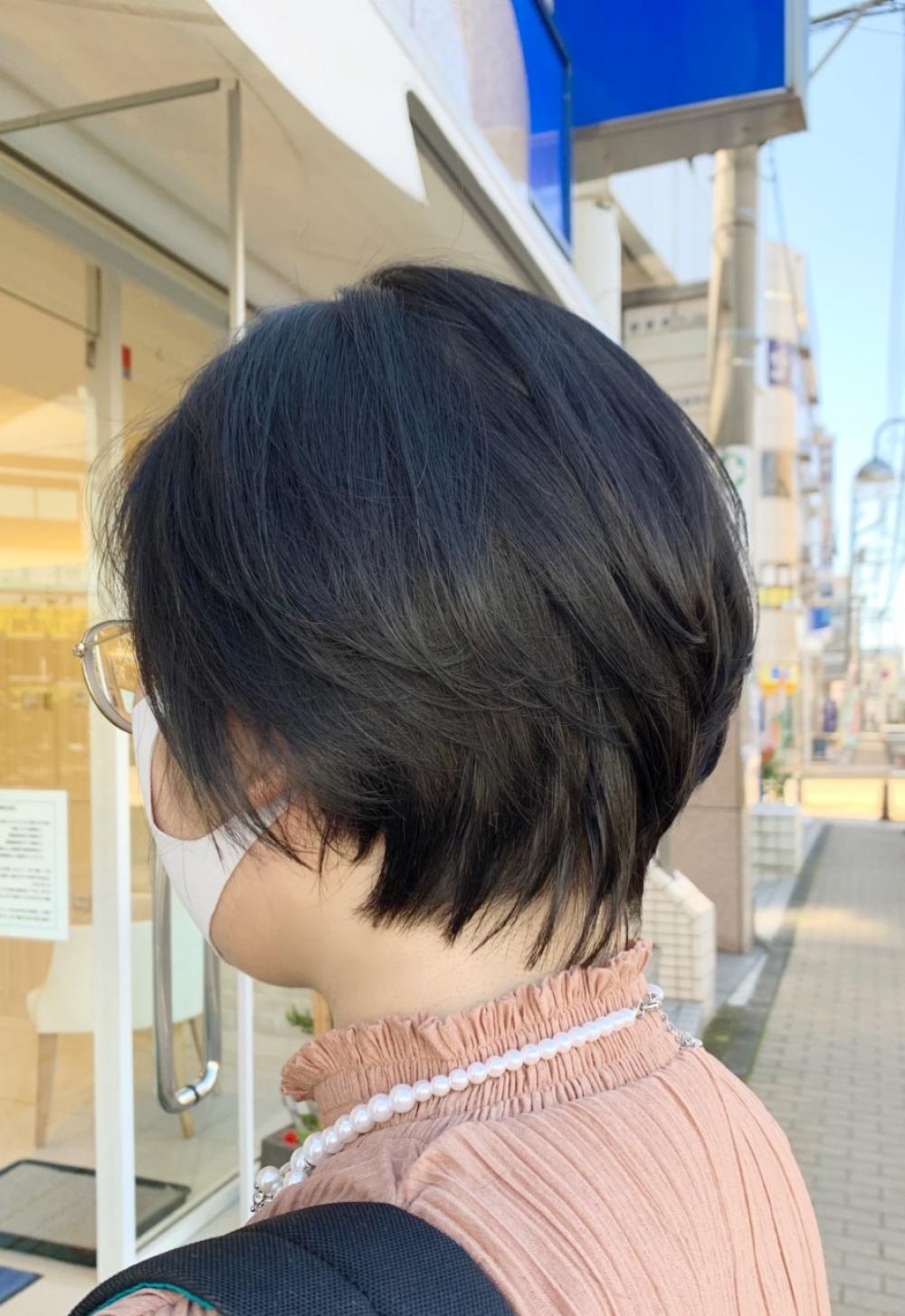 ふんわりショート