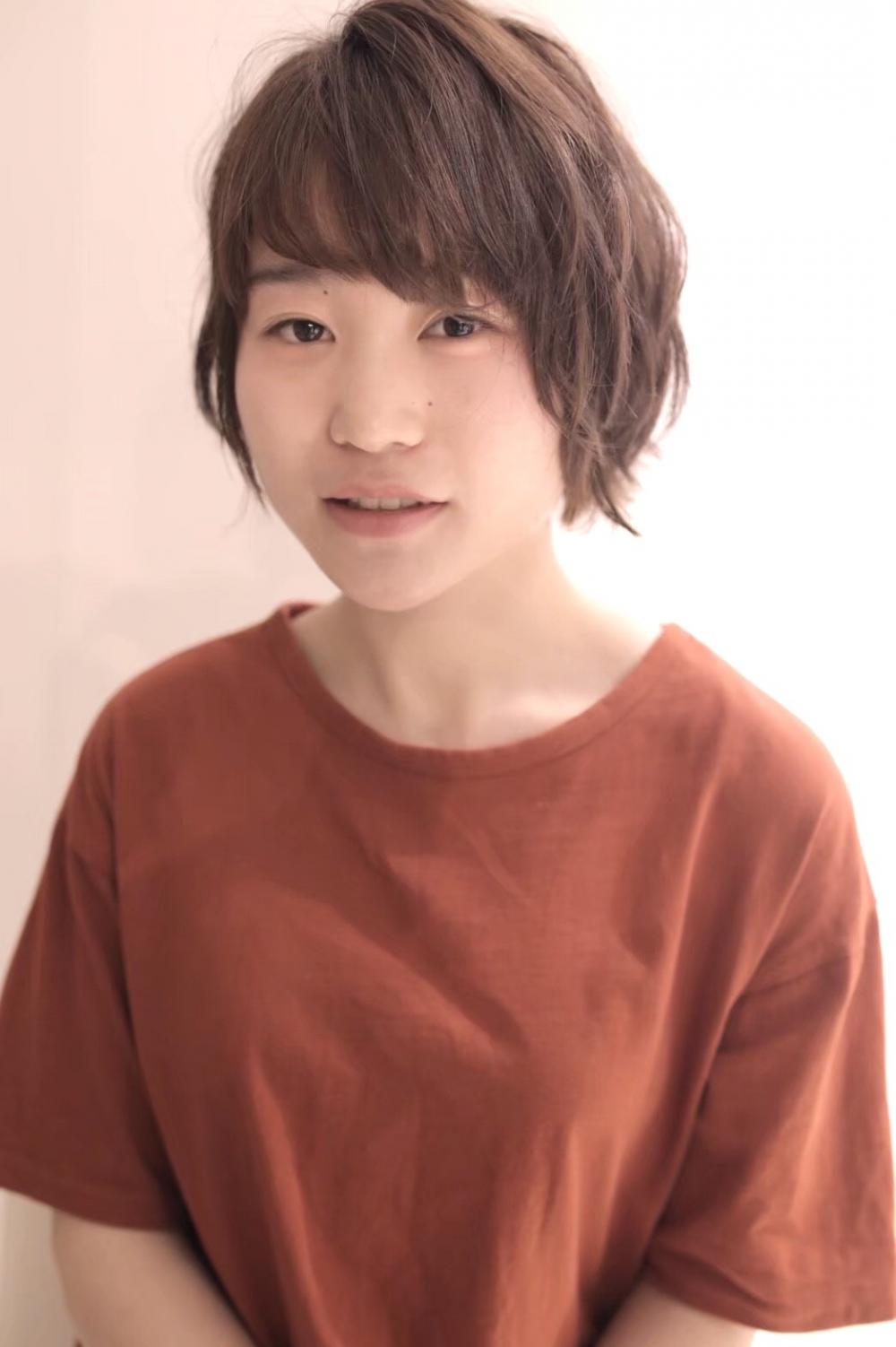 ショート×ベージュカラー｜サブ写真③
