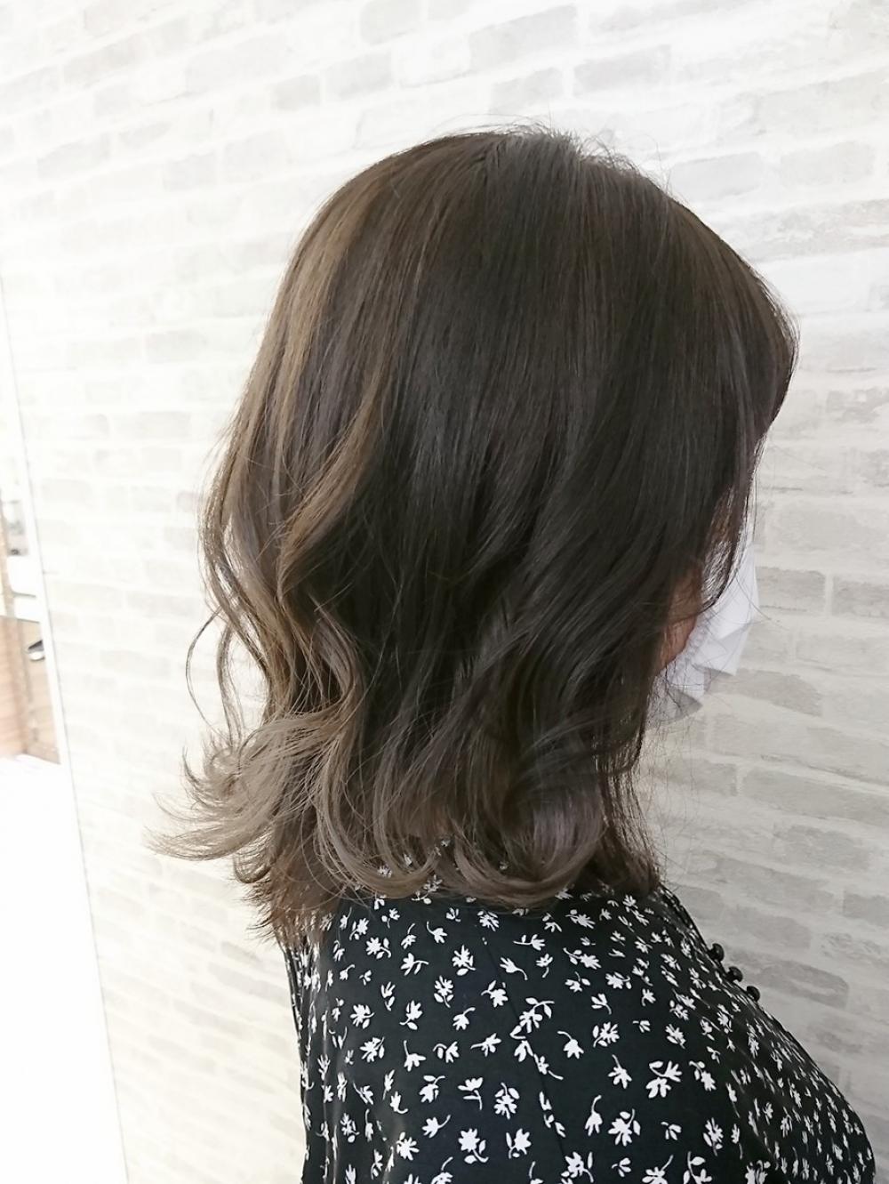 ✡こなれハイライトグレージュ✡
