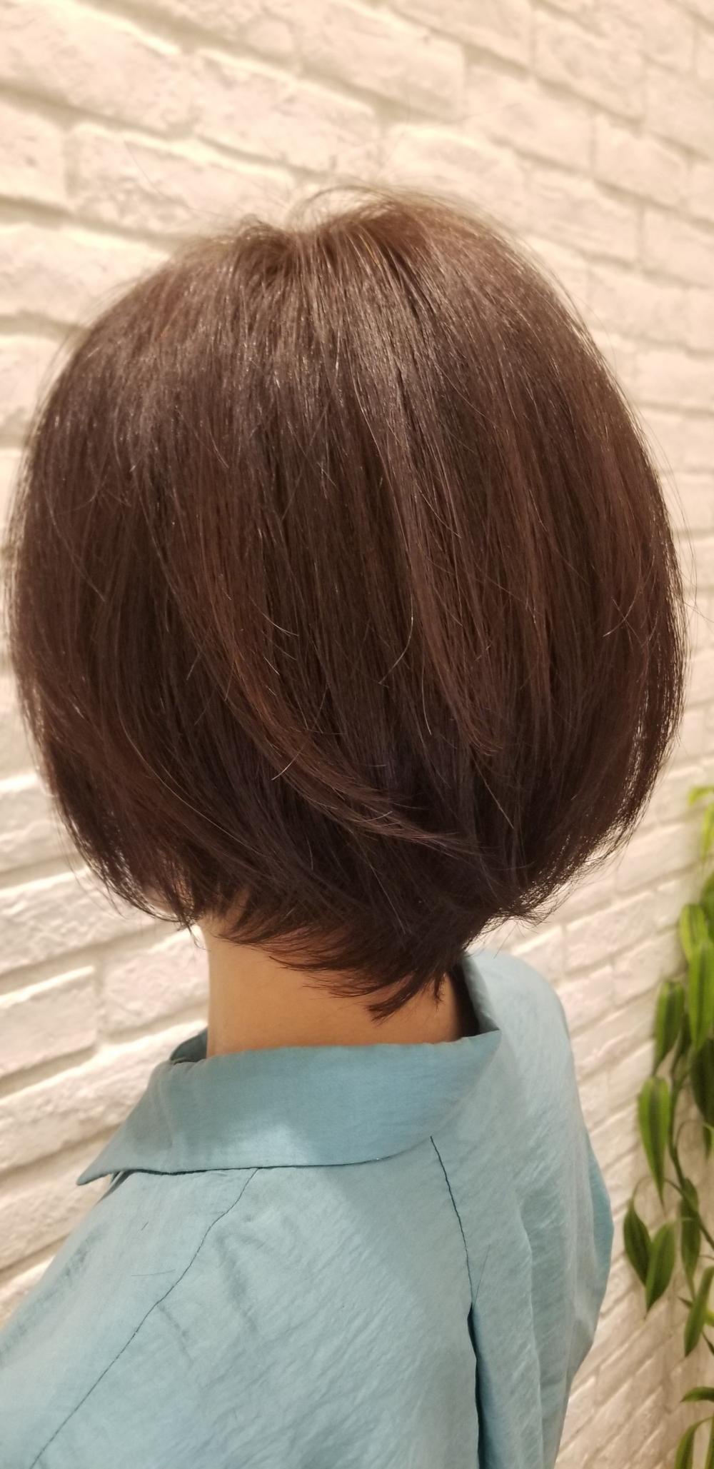 【王道】ハンサムショートボブ