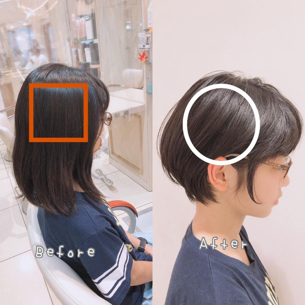 丸みショート｜サブ写真②