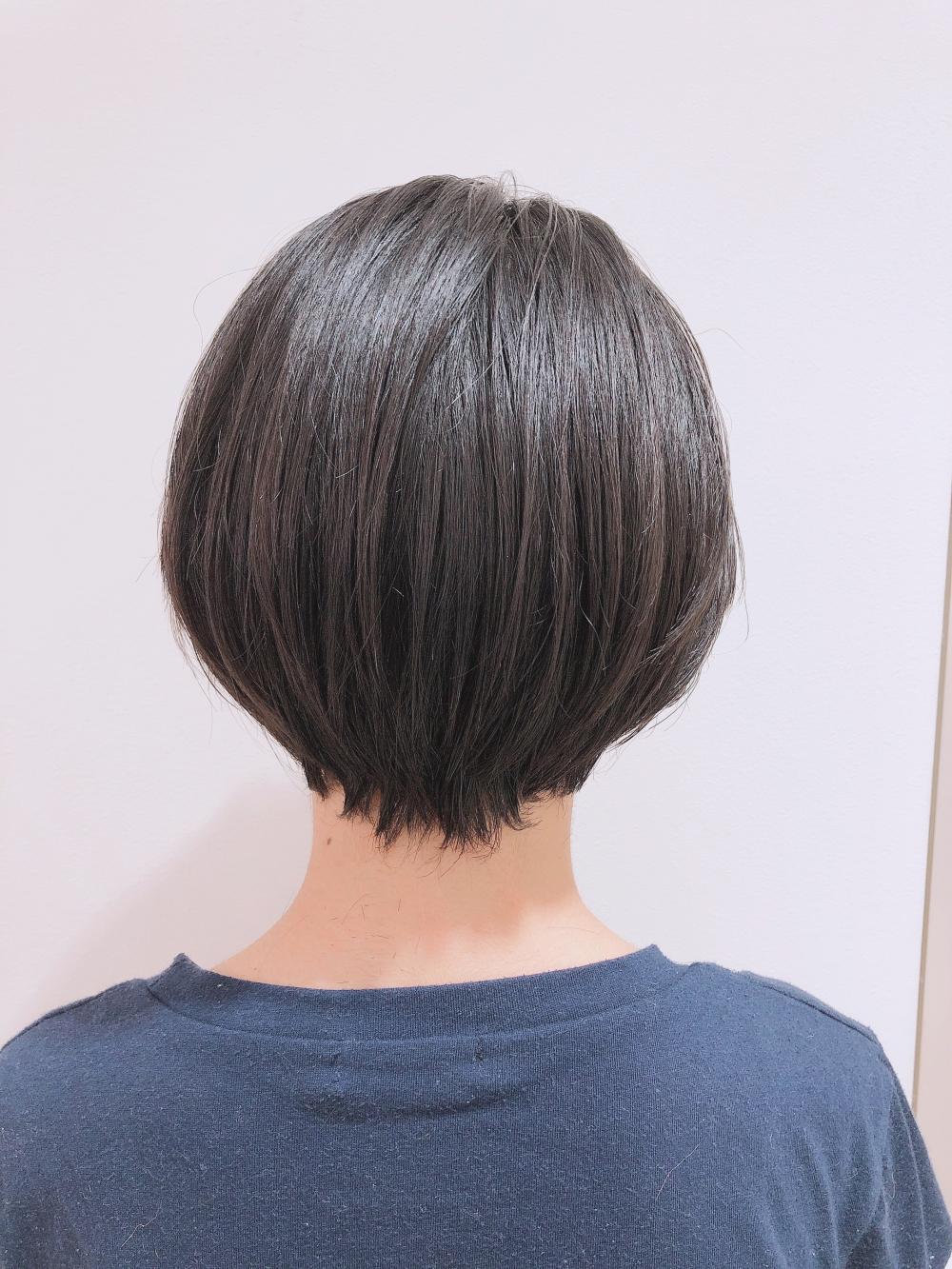 丸みショート｜サブ写真③