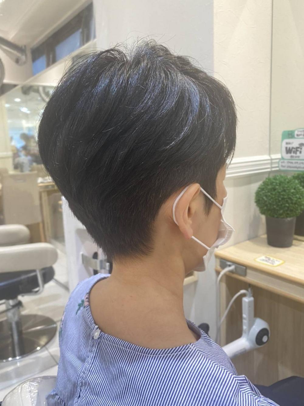ショートスタイル