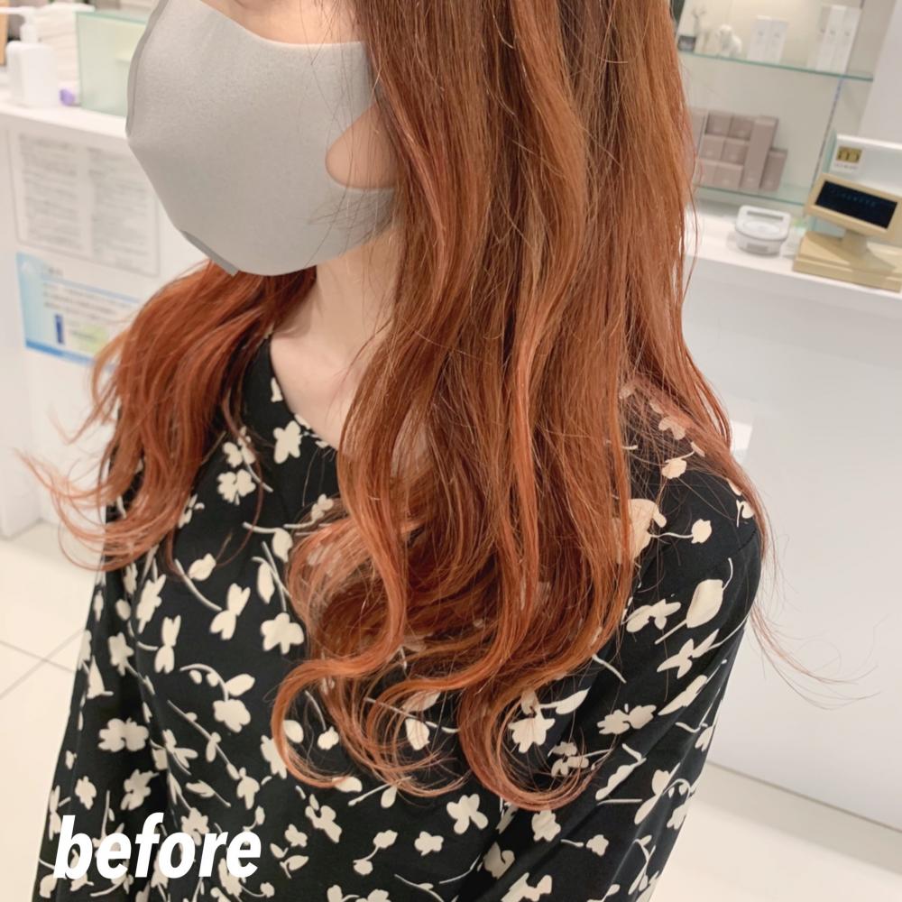 \暗髪×ハイライト/｜サブ写真②