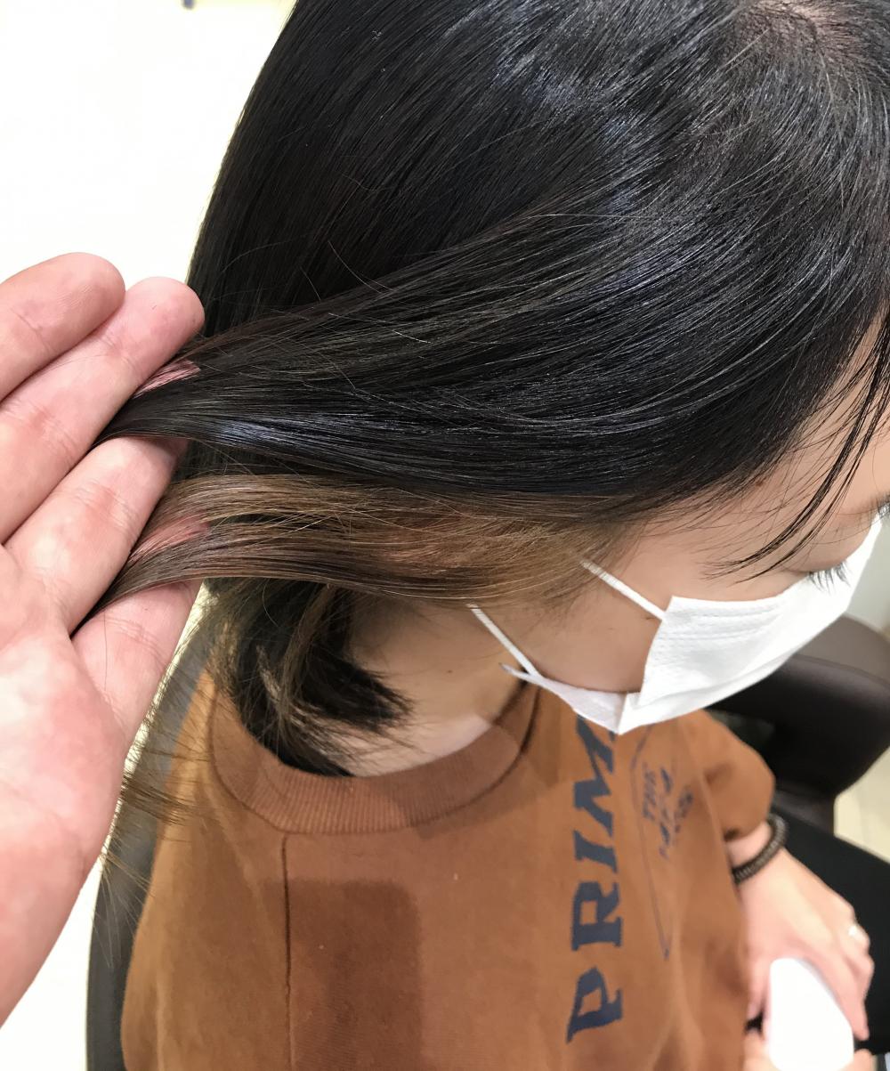 ボブ×インナーカラー｜サブ写真②