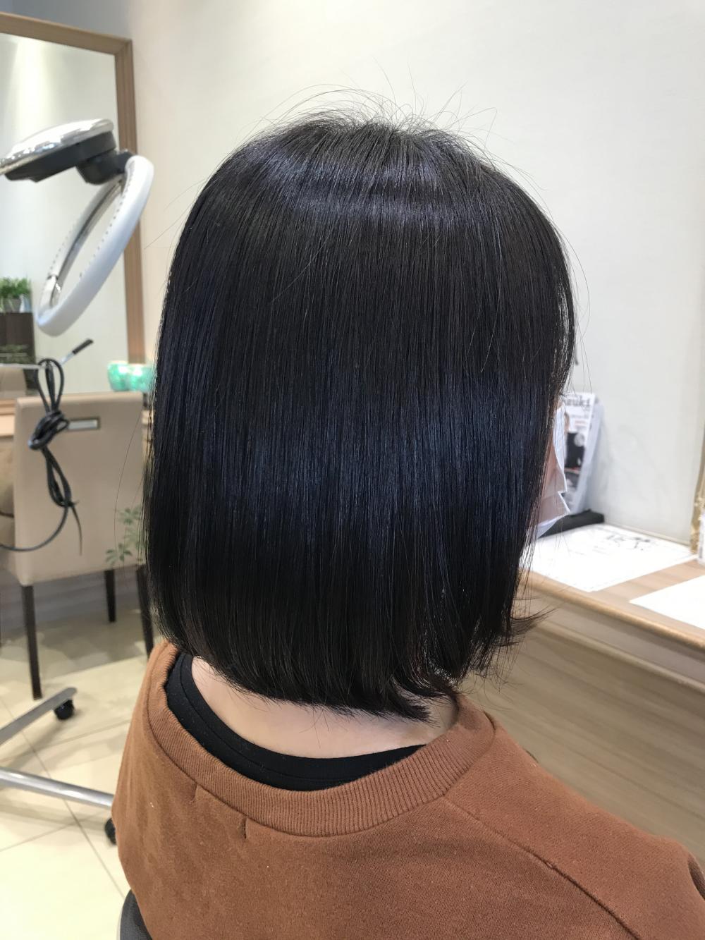 ボブ×インナーカラー｜サブ写真③