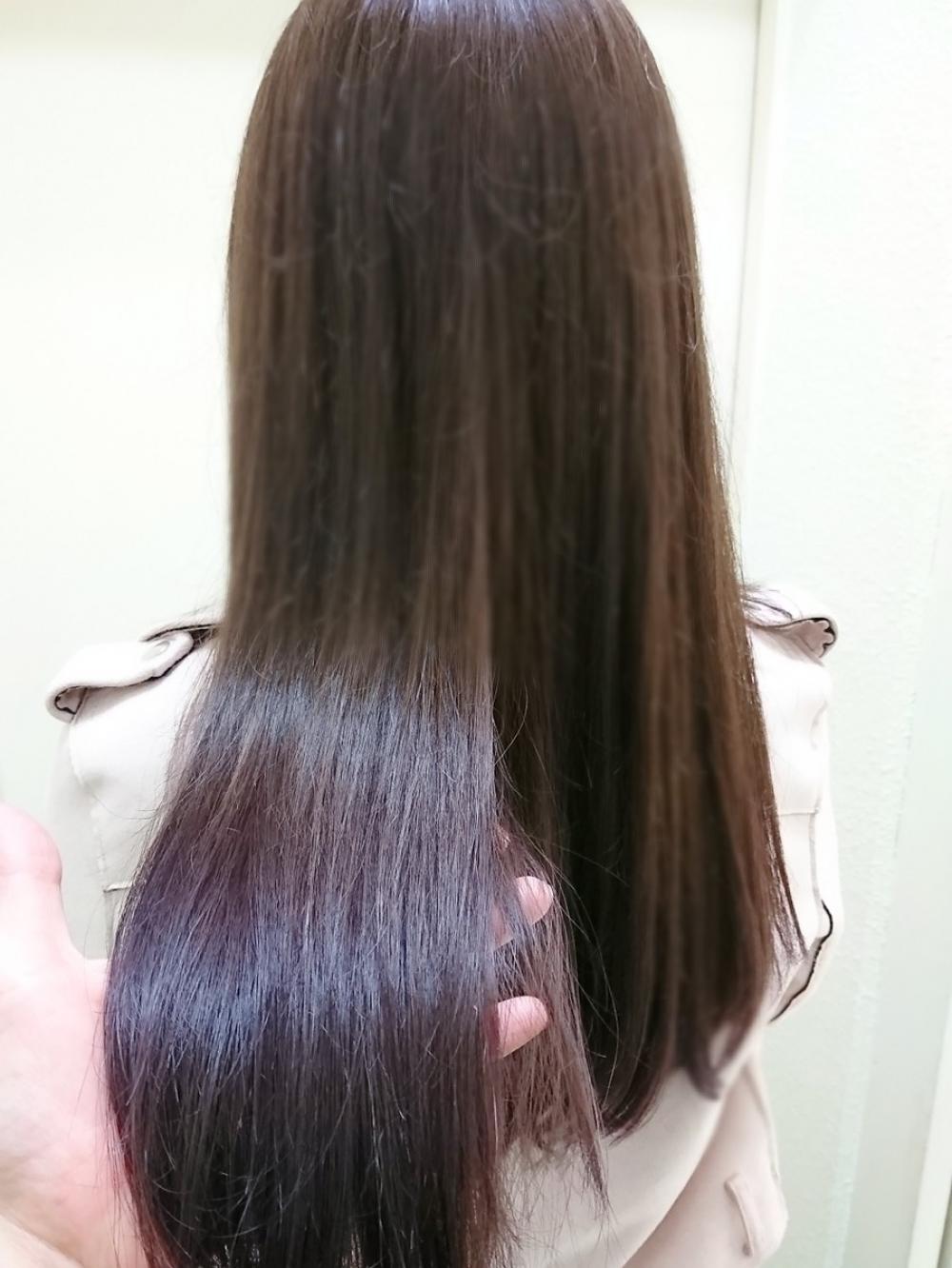 ✡イルミナカラーで大人のラベンダーブラウン✡