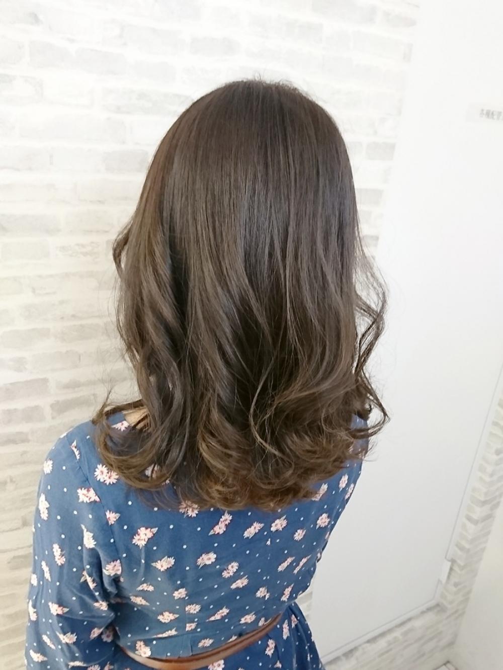 ✡イルミナカラーでミスティーグレージュ✡｜サブ写真②