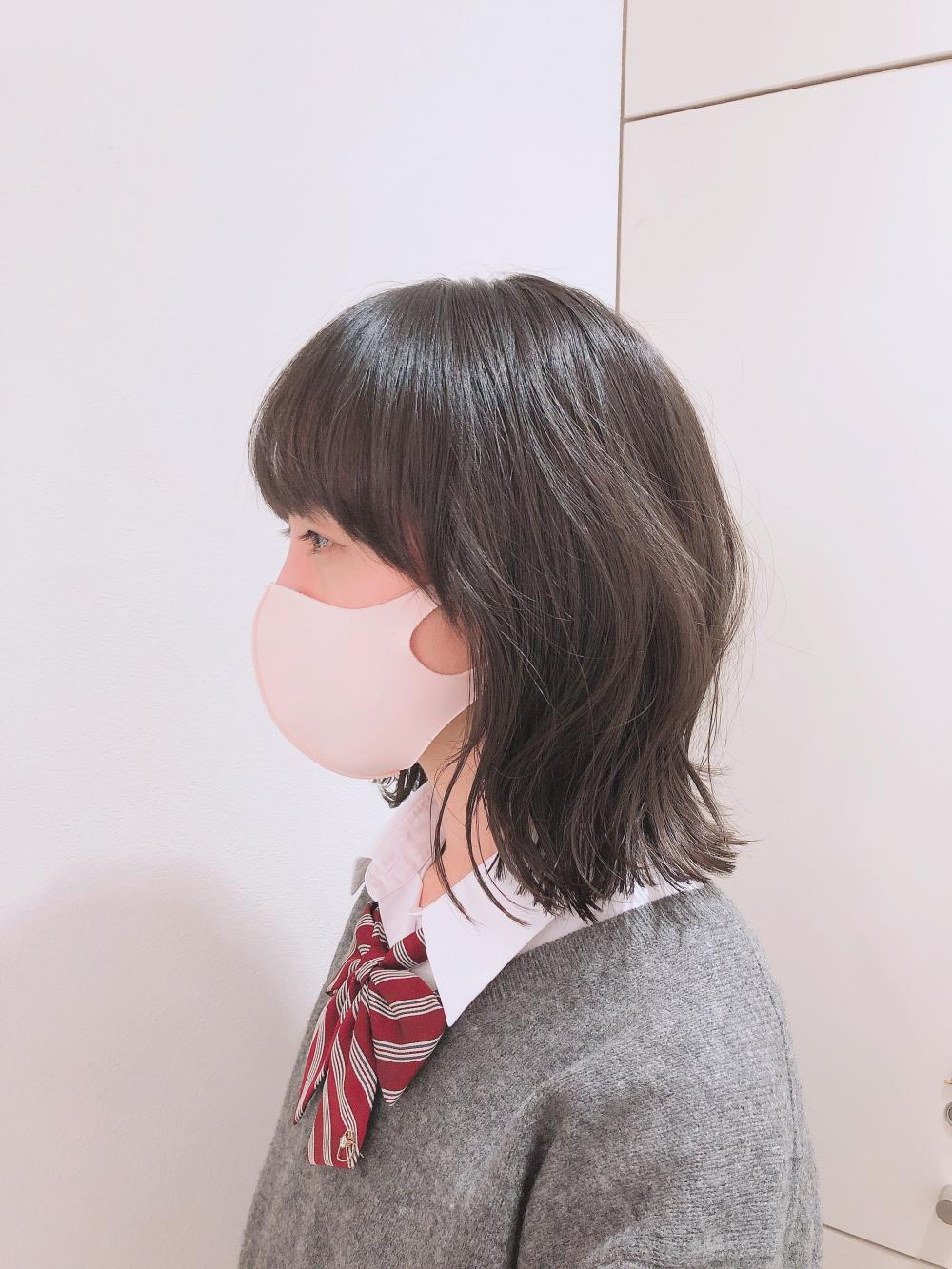 外ハネミディアム｜サブ写真③