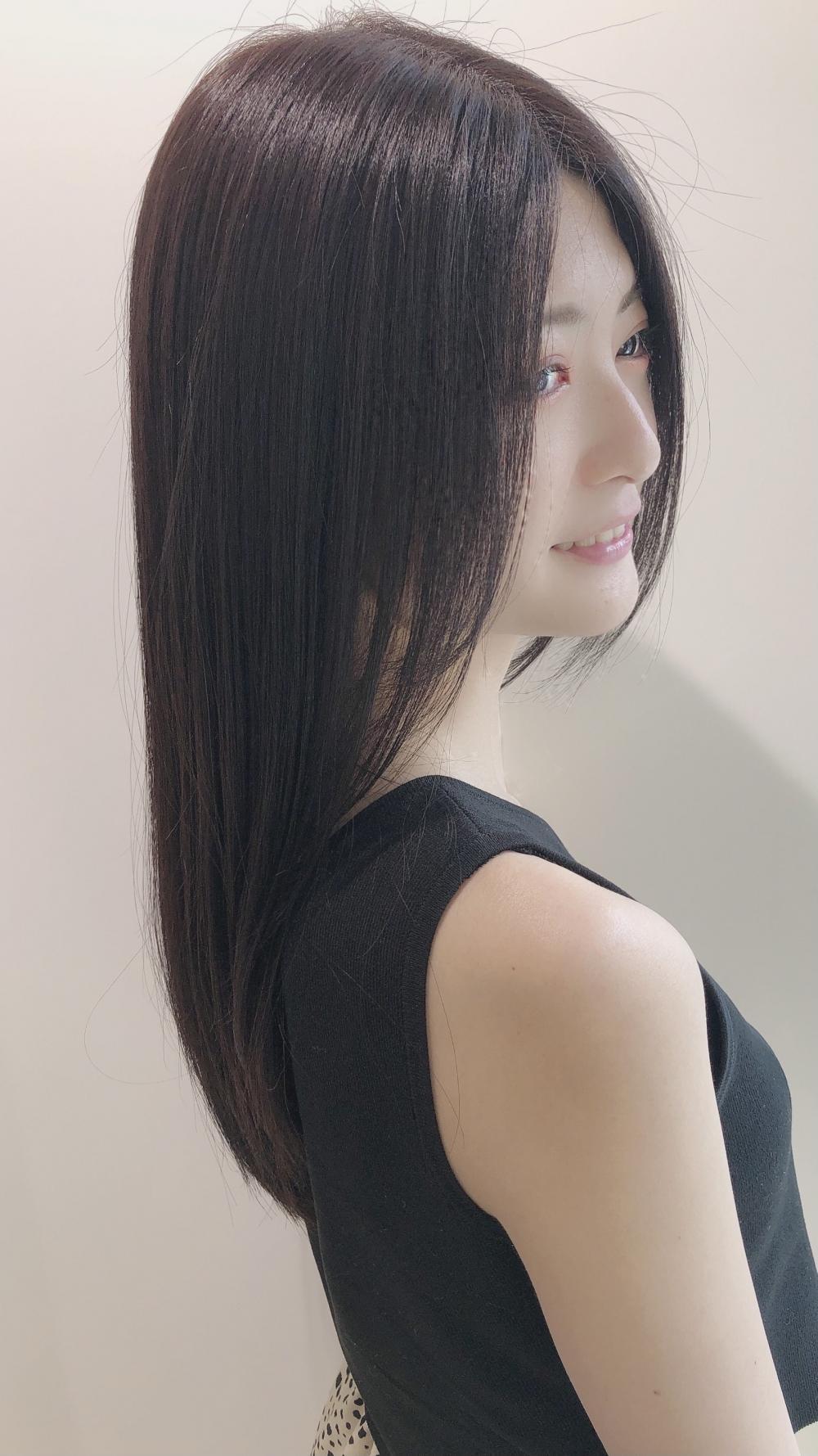 艶髪ストレート｜サブ写真②