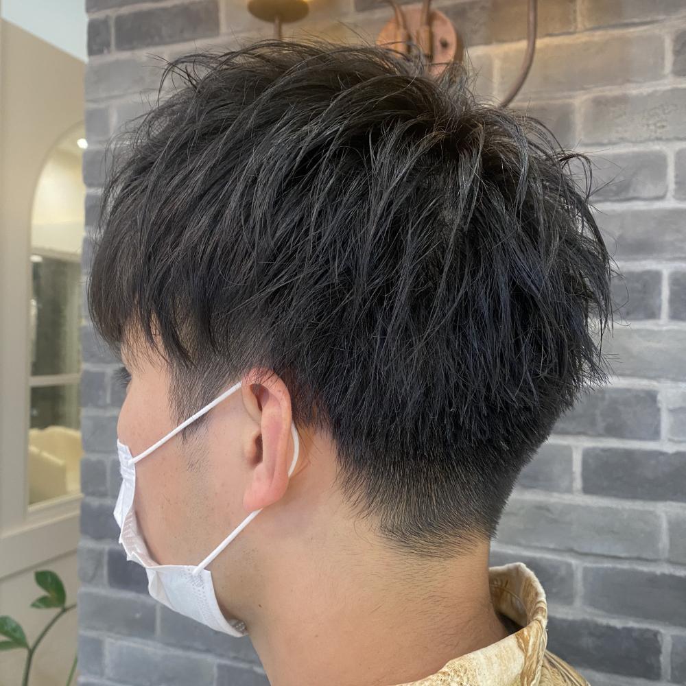 メンズショートスタイル