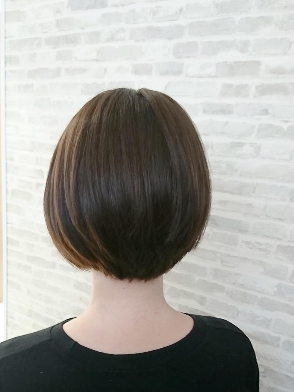 ママさんにもオススメ‼スマートショートボブ♢♢♢