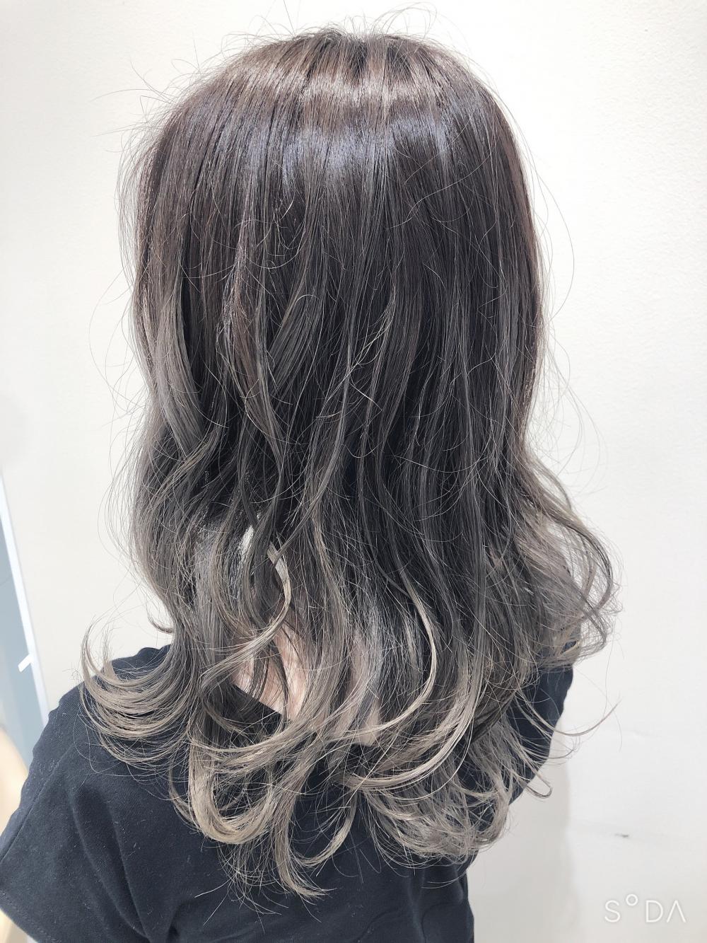 ハイライト×グラデーション