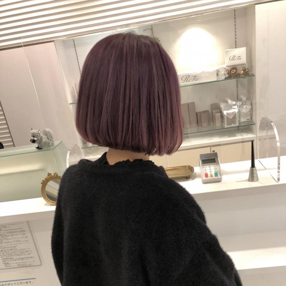 ＼ボブ×ピンクパープル／｜サブ写真③