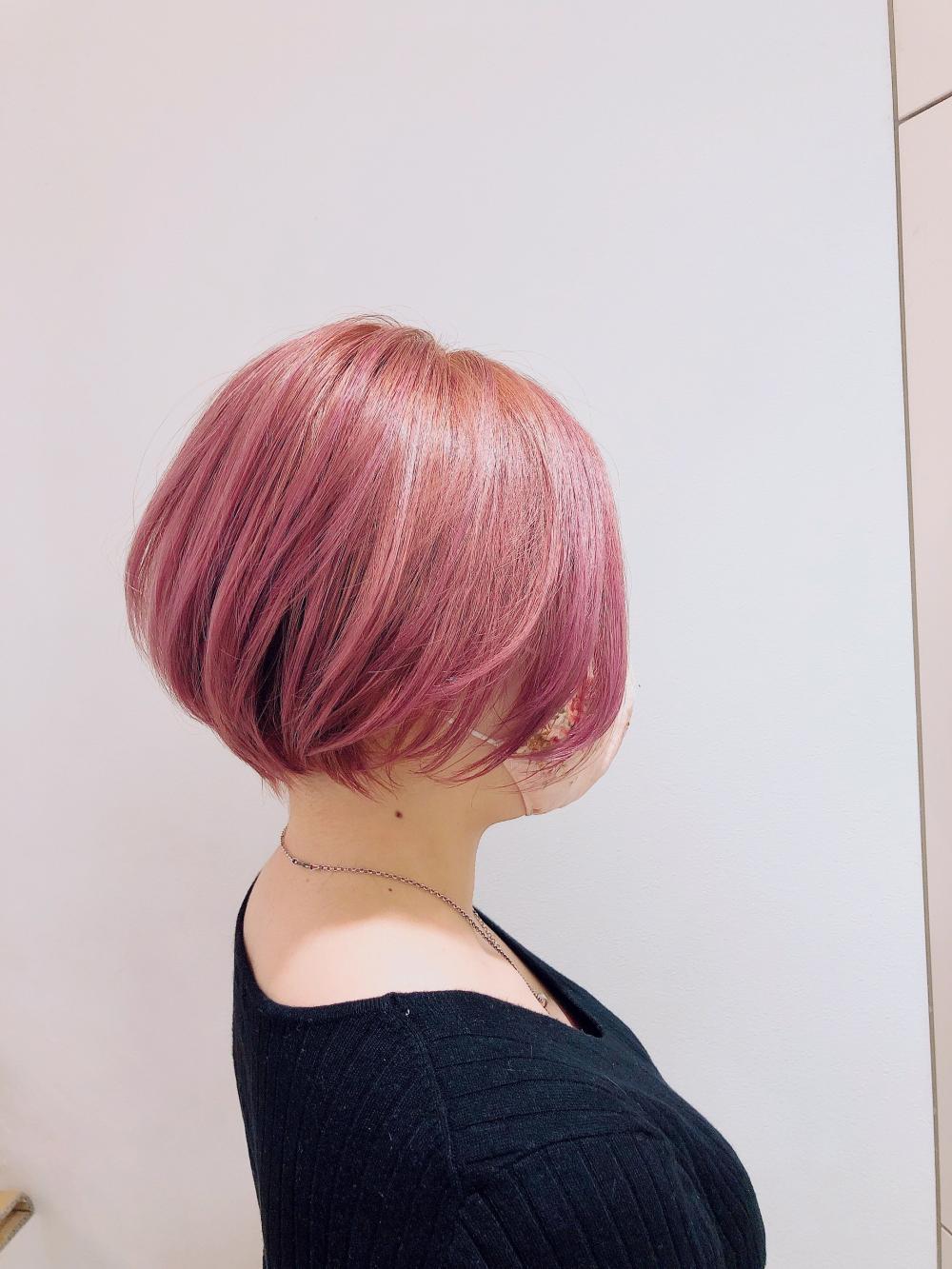 ピンクショート