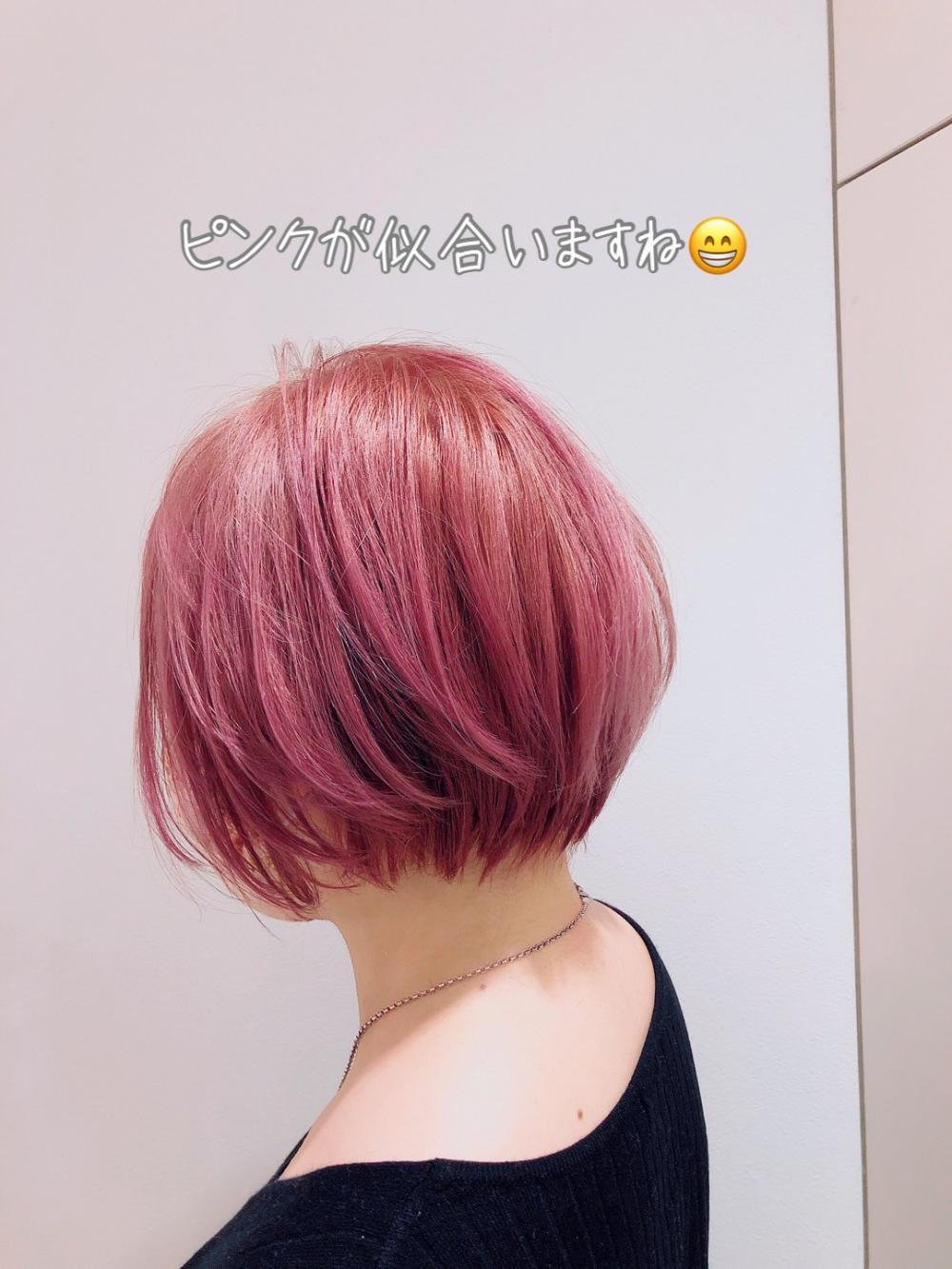 ピンクショート｜サブ写真③