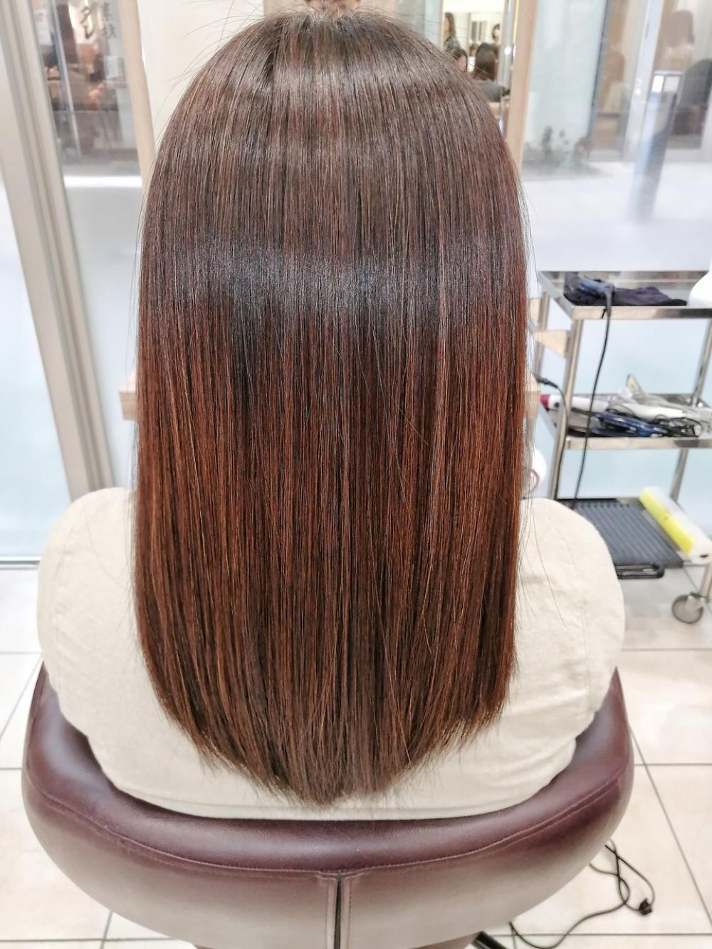 髪質改善ヘアエステ